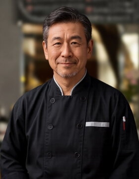 Mason Carter - Chef e Fundador da Titanus Cut®